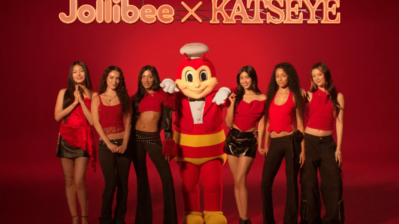 KATSEYE TEAMS UP WITH JOLLIBEE AND THE WORLD GETS TO TASTE
