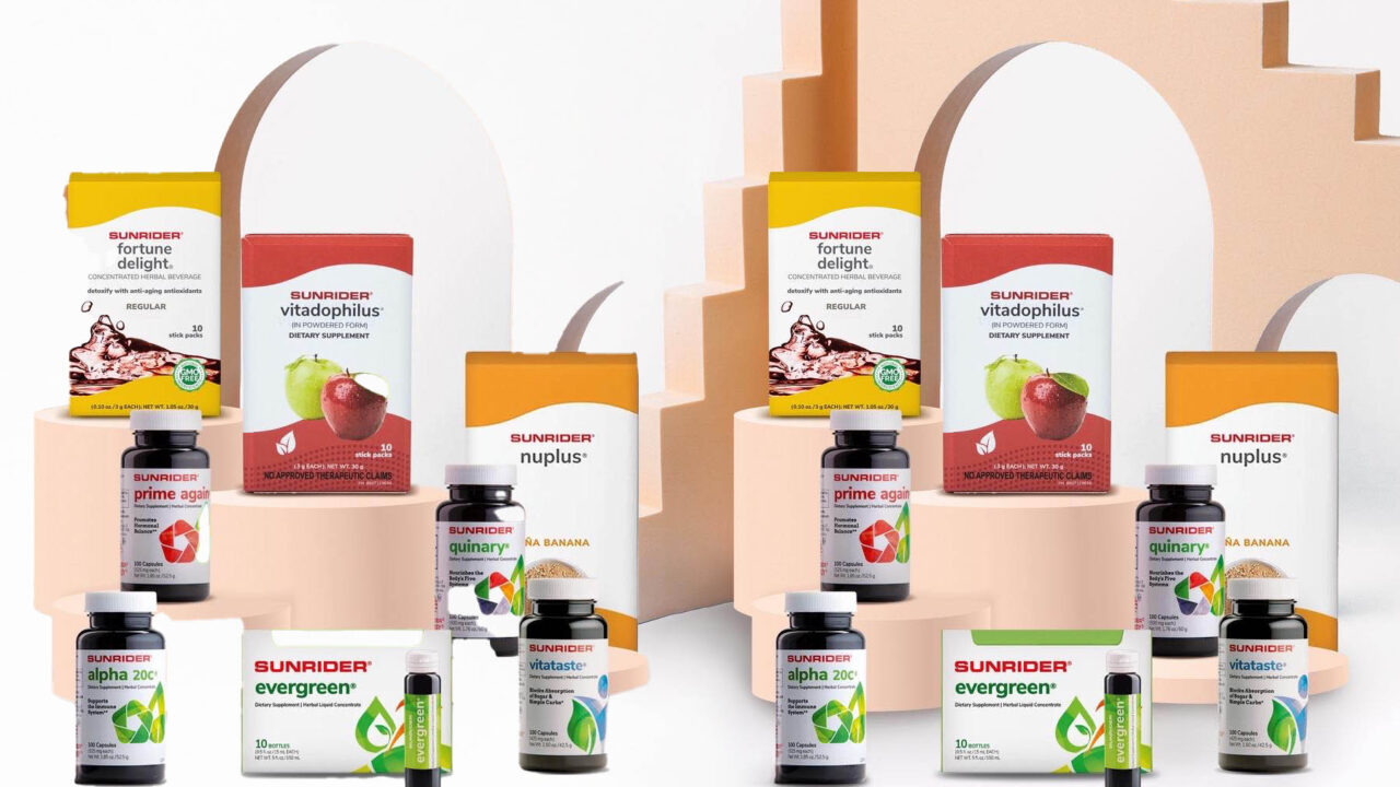 SUNRIDER PHILIPPINES UNVEILS A GAME-CHANGING WELLNESS PLAN