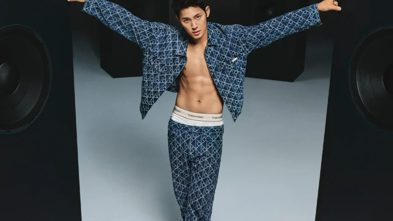 Photo courtesy of Calvin Klein