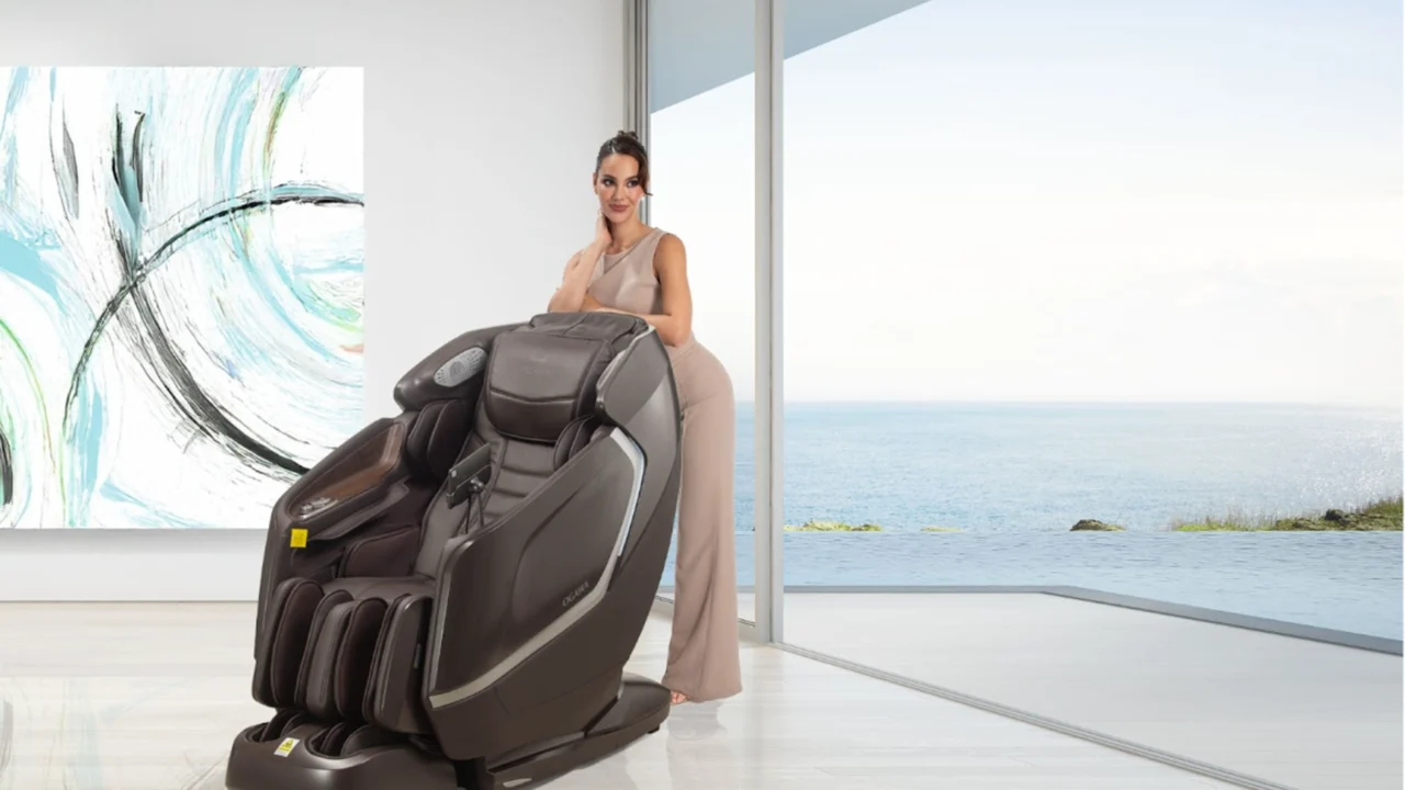 OGAWA MASTERDRIVE IQ2: SMARTER, PERSONALIZED WELLNESS