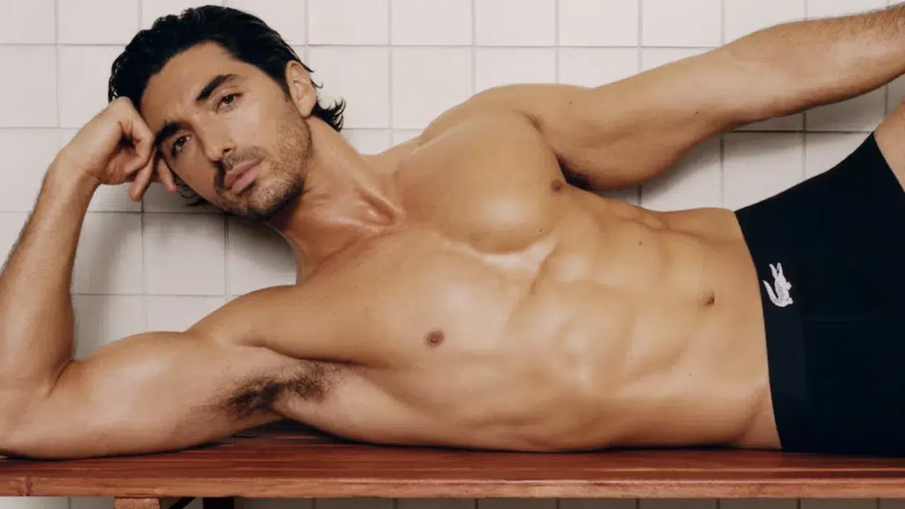 WHY LACOSTE’S TAYLOR ZAKHAR PEREZ CAMPAIGN IS EVERYWHERE